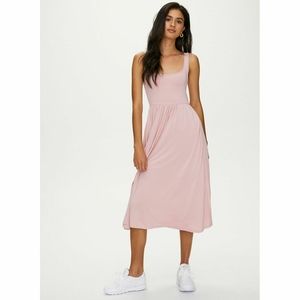 Green Wilfred Assonance midi dress from Aritzia